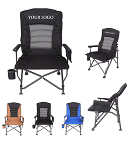 Adjustable Folding Camping Chair